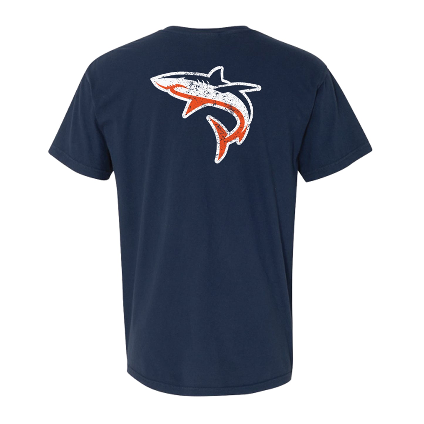 Makos Distressed Shark Tee