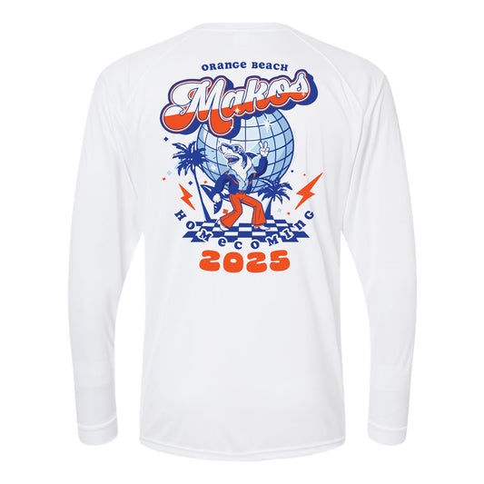 Homecoming 2025 Dry Fit Long Sleeve SALE