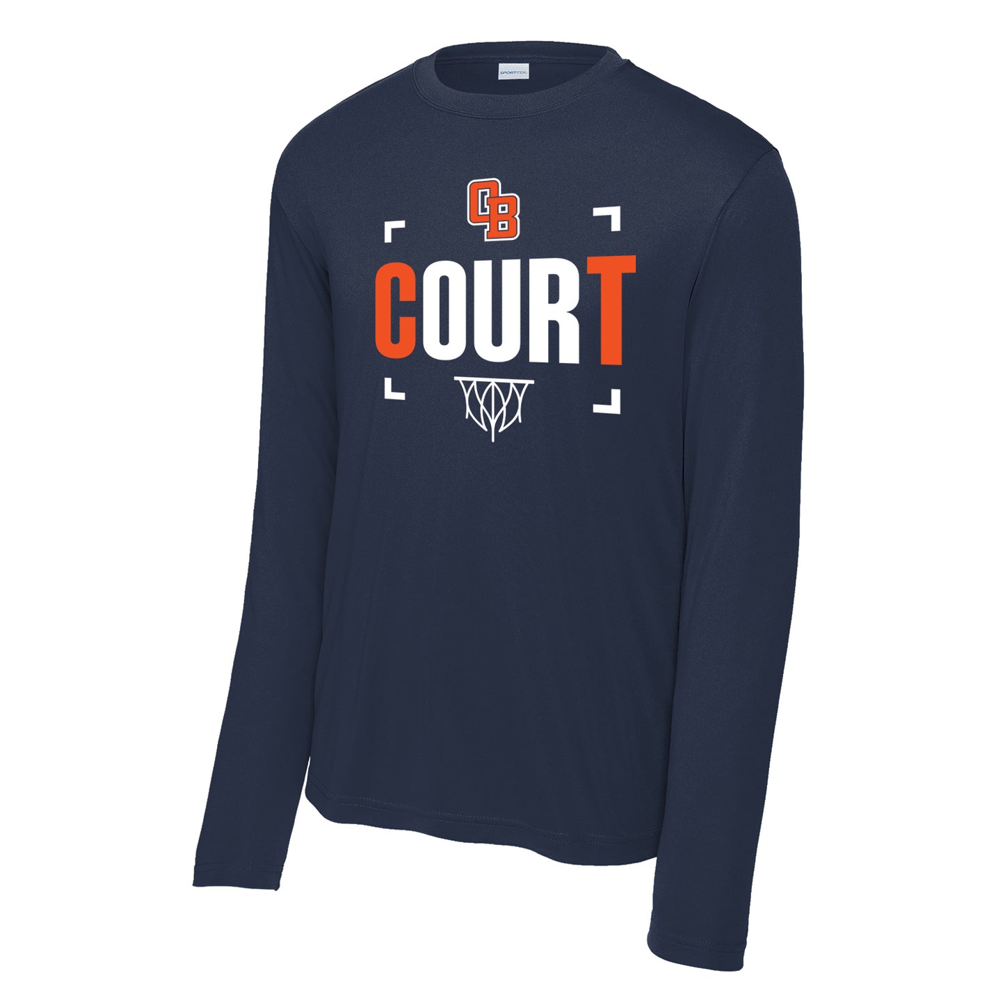 Our Court Basketball Dry Fit Tee