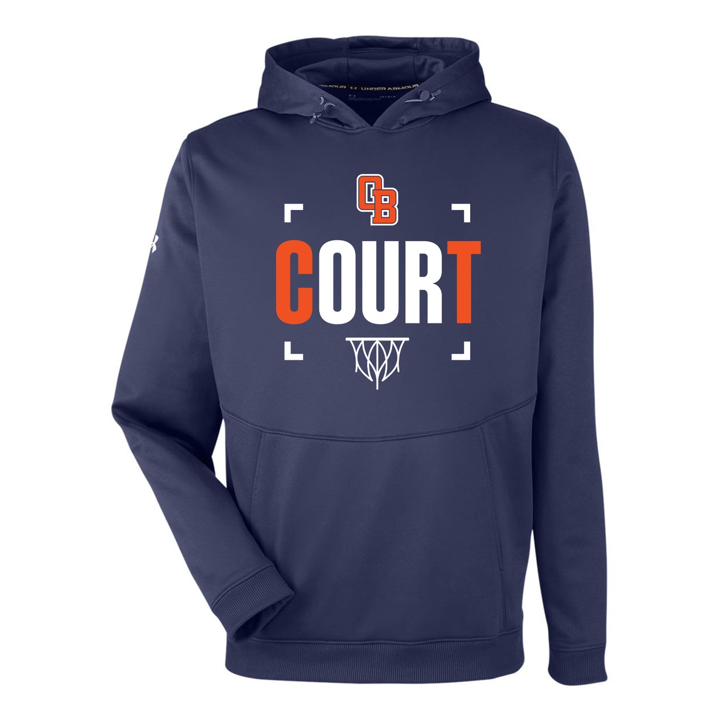 Our Court Basketball Under Armour Hoodie