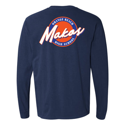 Retro Circle High School Tee