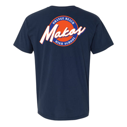 Retro Circle High School Tee