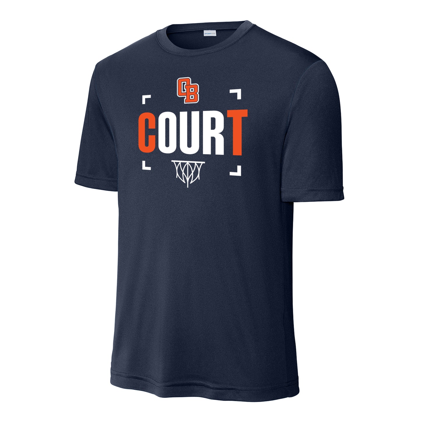 Our Court Basketball Dry Fit Tee
