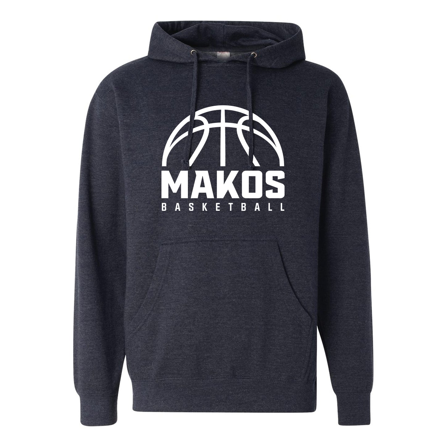 Makos Basketball GameTime Hoodie