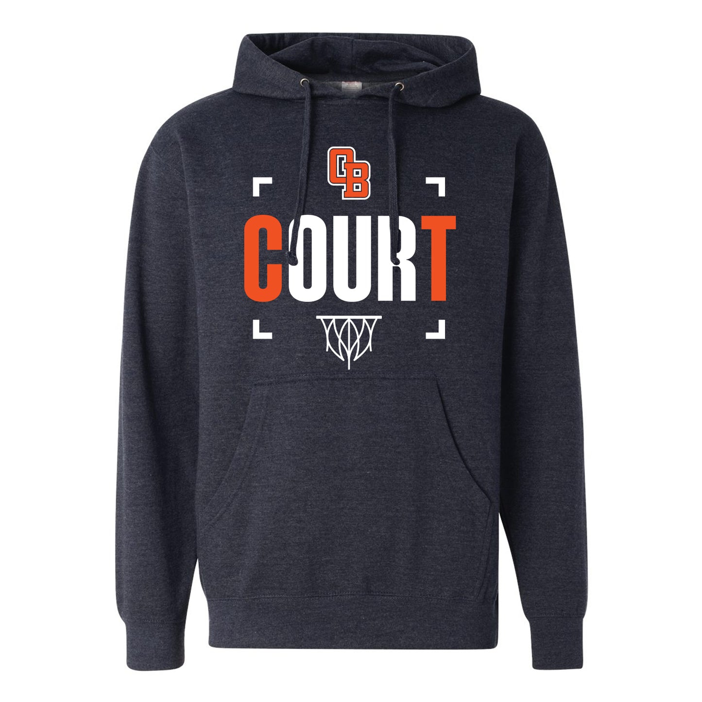 Our Court Basketball Hoodie