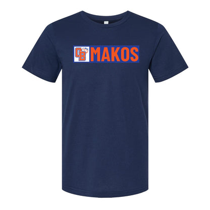Makos Block Tee