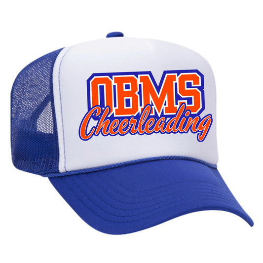 OBMS Cheer Trucker Hat