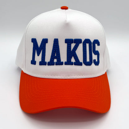 Makos Quilted Embroidery Hat