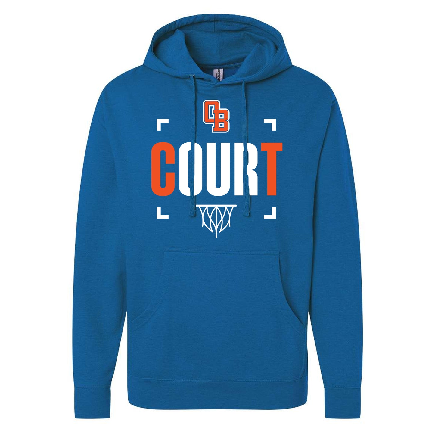 Our Court Basketball Hoodie