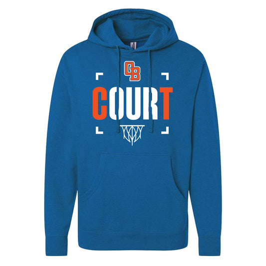 Our Court Basketball Hoodie