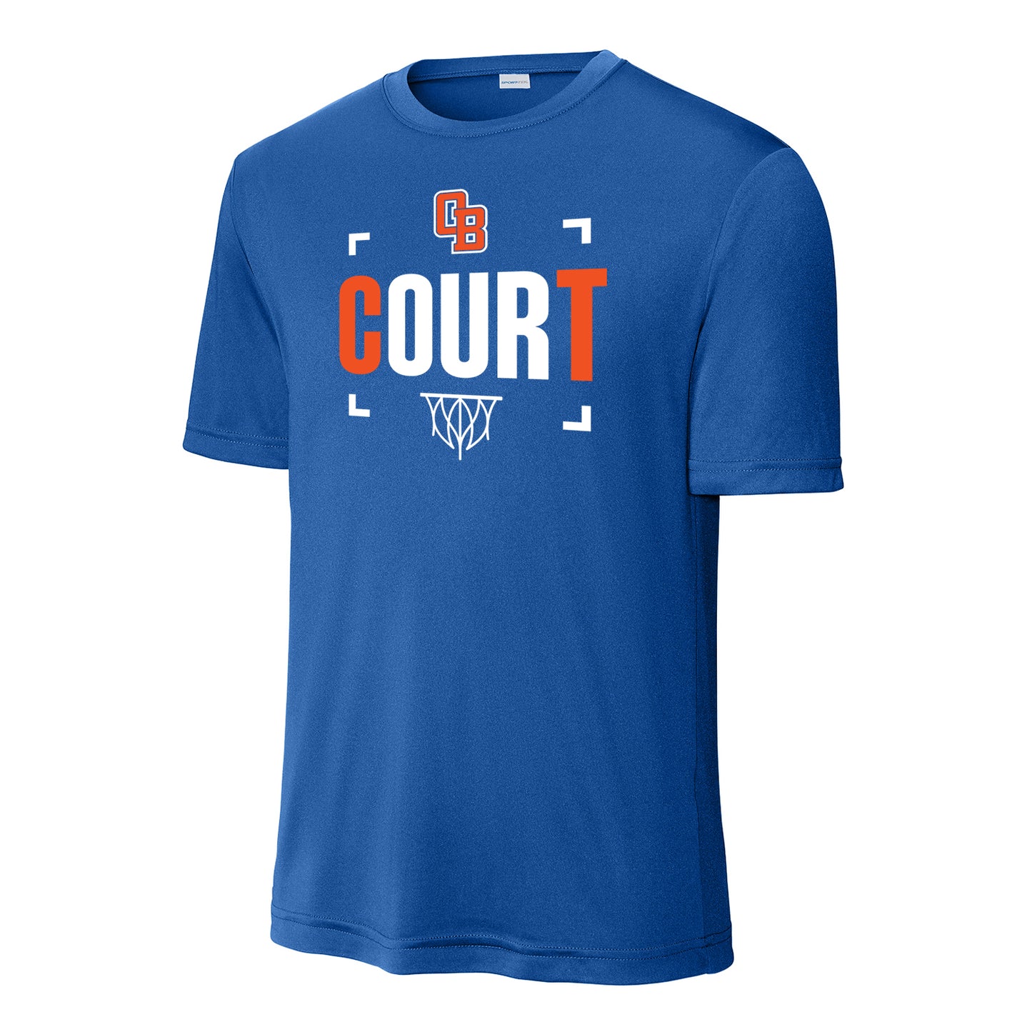 Our Court Basketball Dry Fit Tee