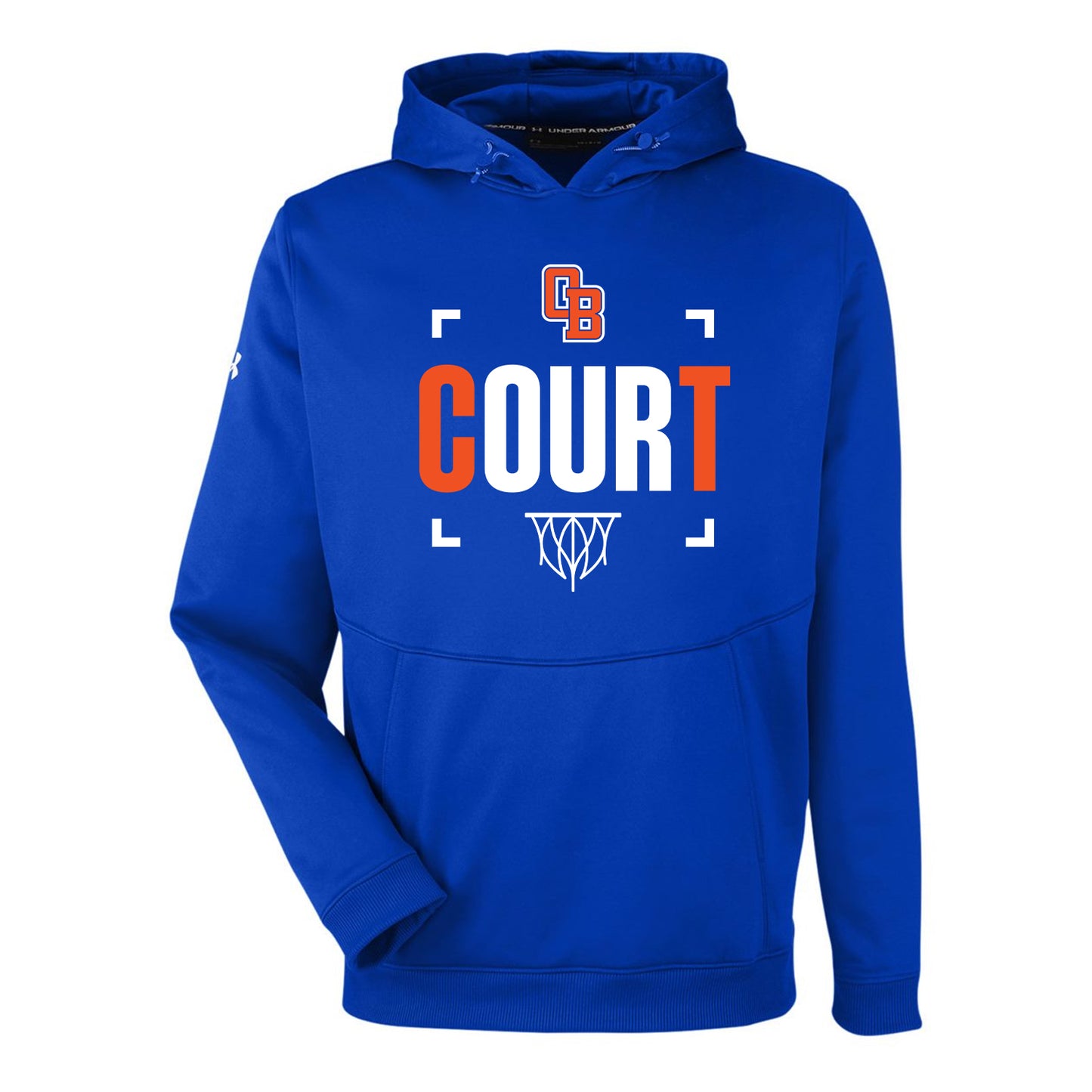 Our Court Basketball Under Armour Hoodie