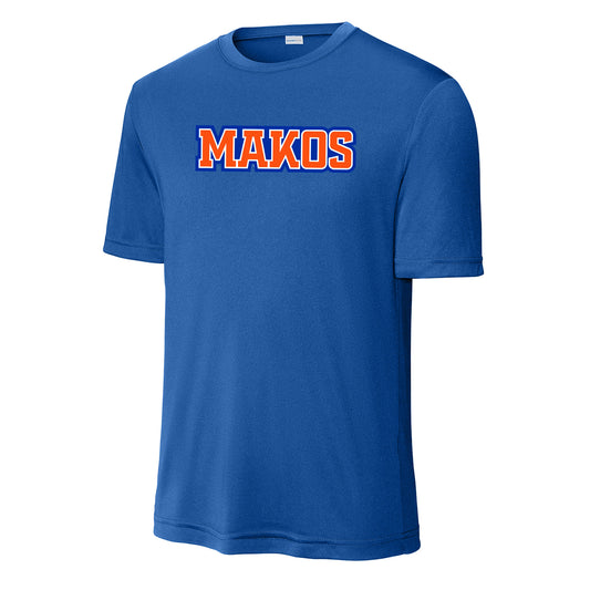 Makos Dry Fit Tee