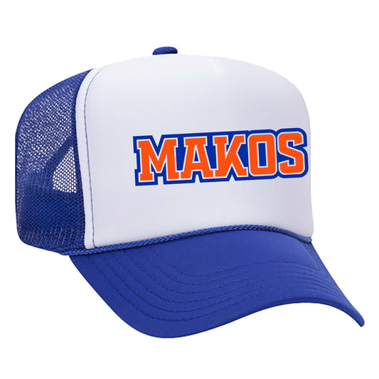 Makos Classic Logo Trucker Hat