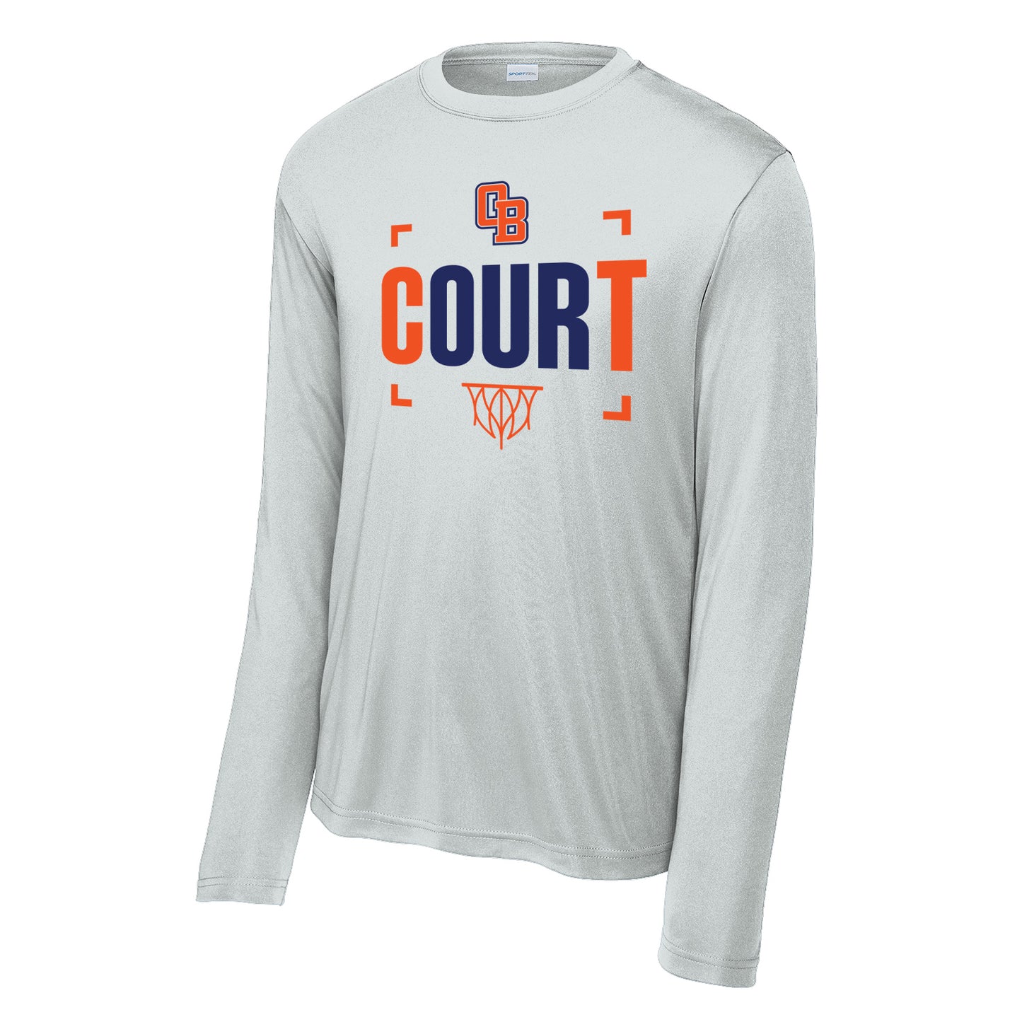 Our Court Basketball Dry Fit Tee