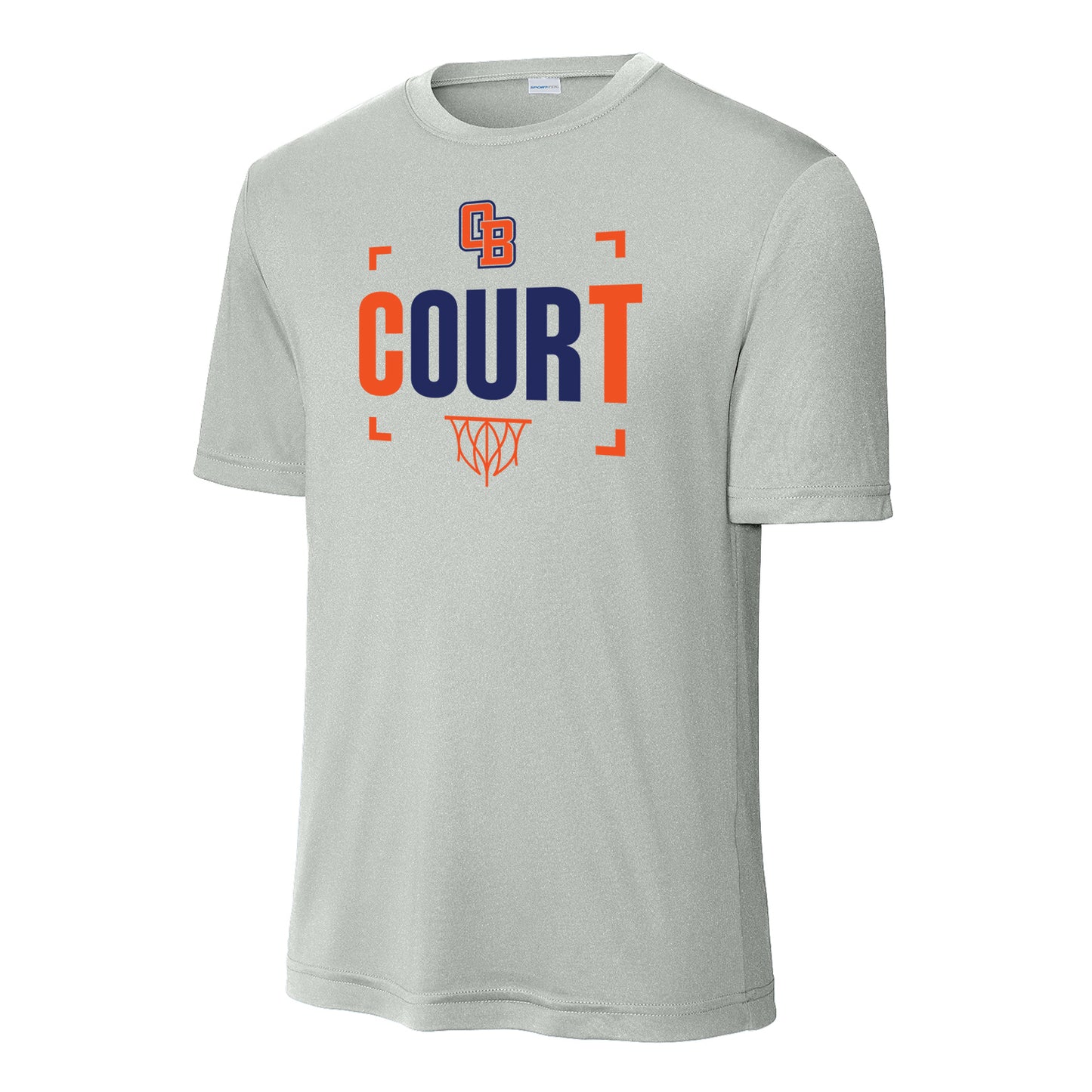 Our Court Basketball Dry Fit Tee