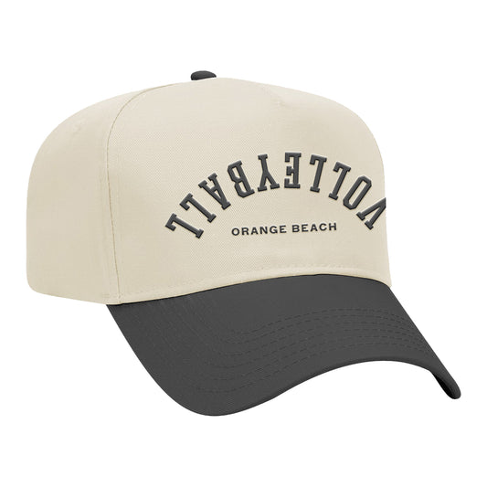 Upside Down Volleyball Hat