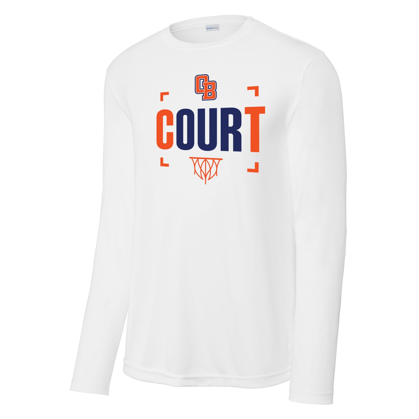 Our Court Basketball Dry Fit Tee