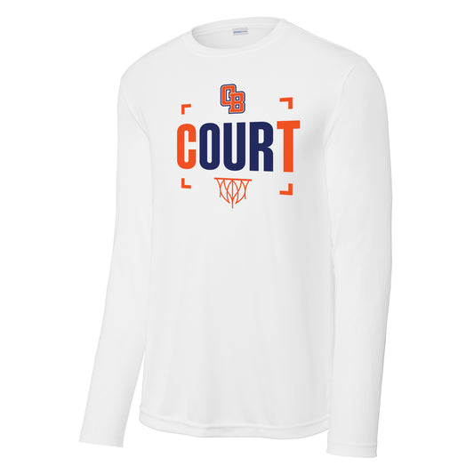Our Court Basketball Dry Fit Tee