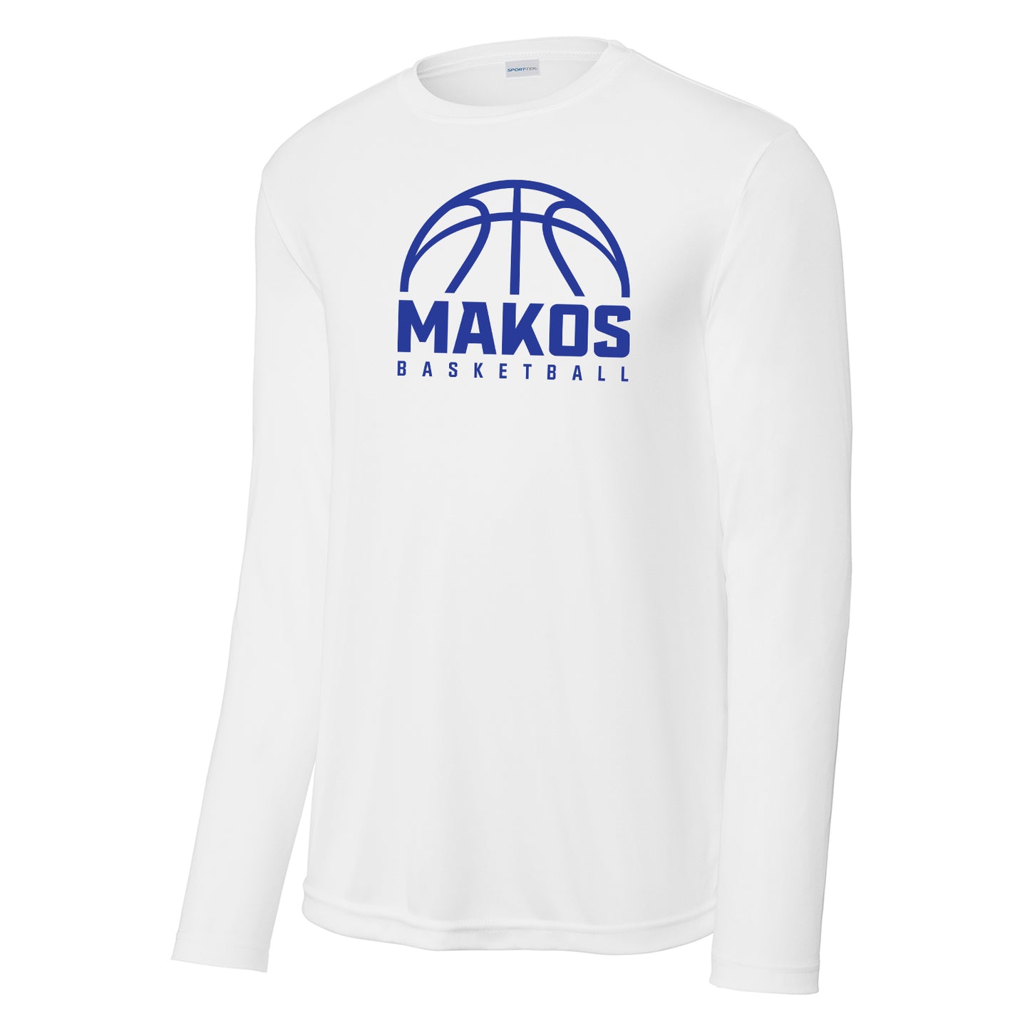 Makos Basketball GameTime Dry Fit Tee