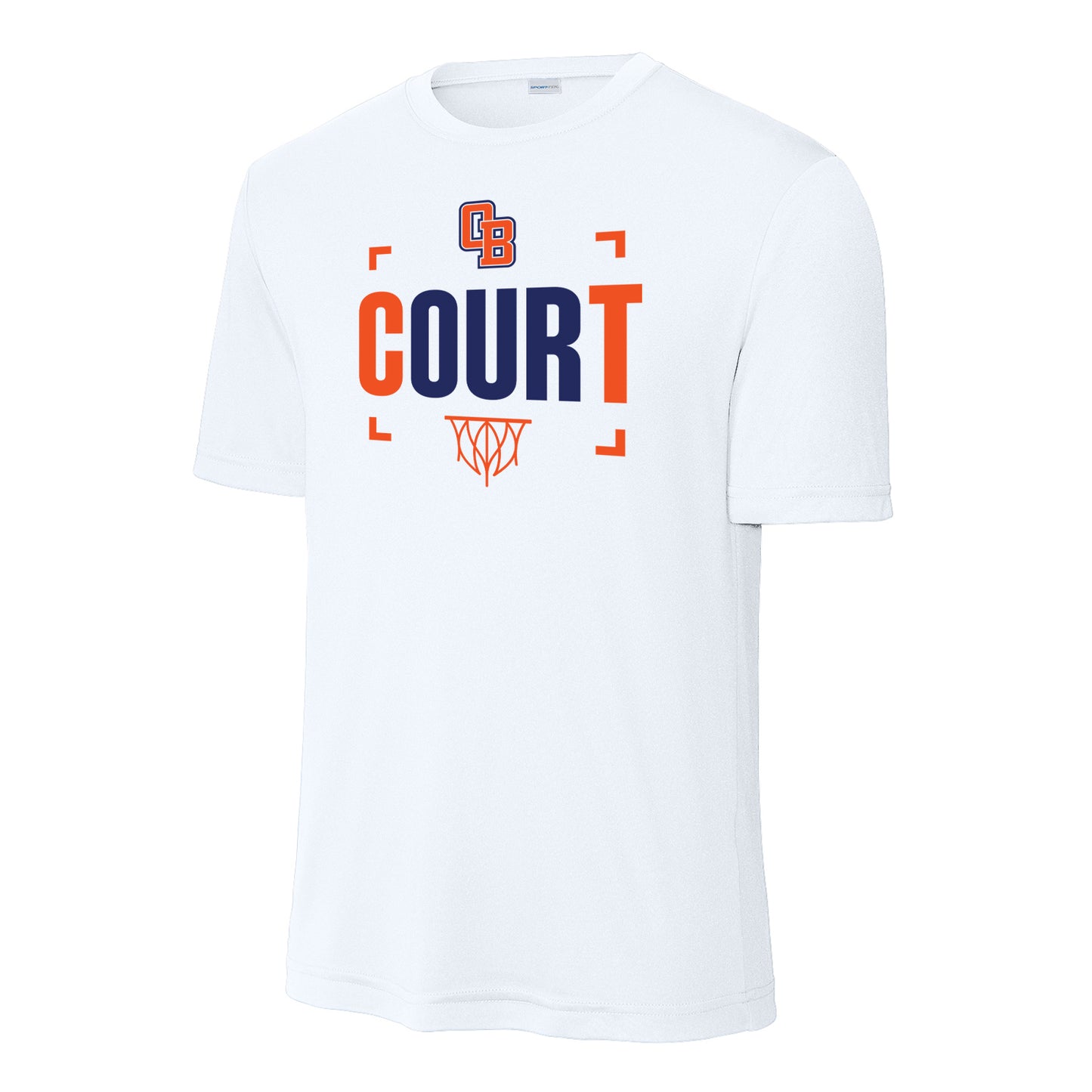 Our Court Basketball Dry Fit Tee