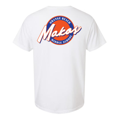 Retro Circle Middle School Tee