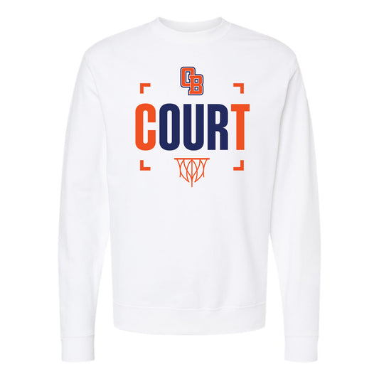 Our Court Basketball Crewneck