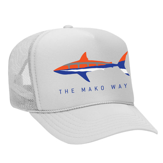 The Mako Way Slogan Trucker Hat